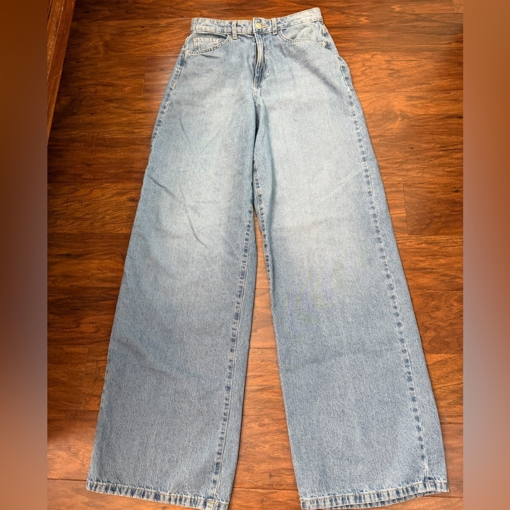 Vero Moda Wide Leg Baggy Jeans Size 28